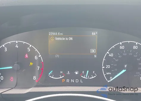 2023 Ford Maverick Xl из США, поврежденный, VIN 3FTTW8F94PRA15014